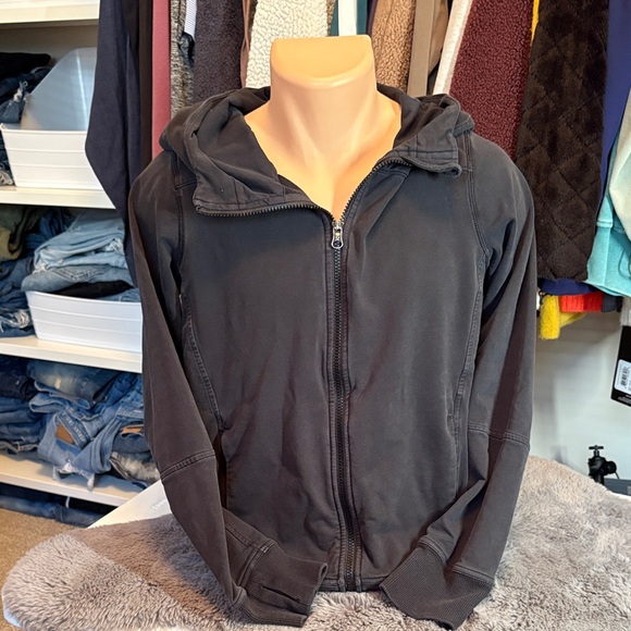 lululemon athletica Tops - lululemon athletica Black Full Zip Hoodie